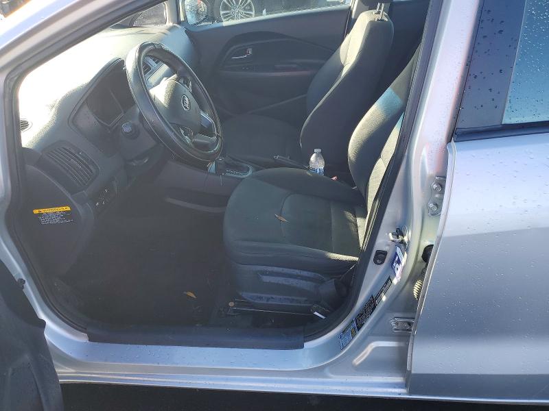 Photo 7 from auction – 2013 KIA RIO 5-DOOR with VIN KNADM5A33D6225606