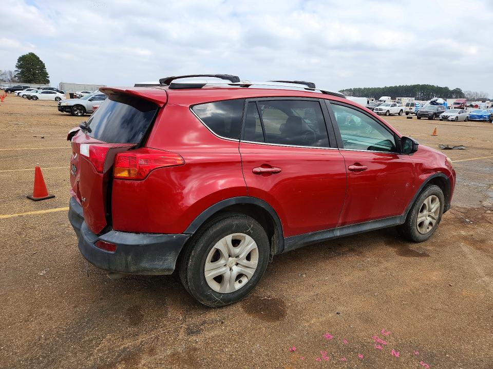 Photo 3 from auction – 2014 TOYOTA RAV4 with VIN 2T3ZFREV4EW093428