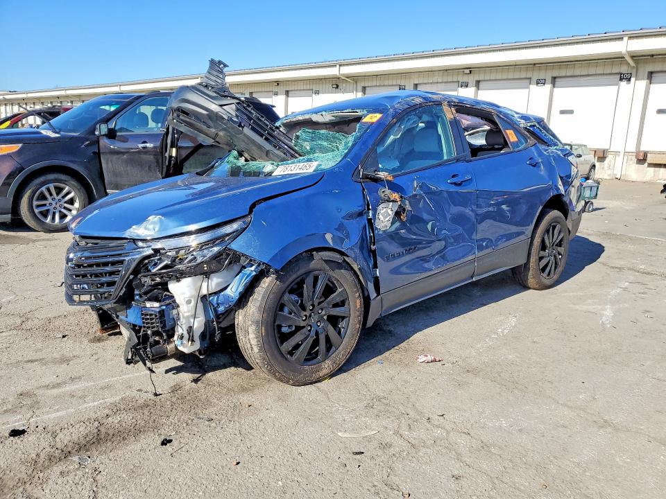 CHEVROLET EQUINOX 2024 with VIN 3GNAXHEG9RL363389 - Photo from auction