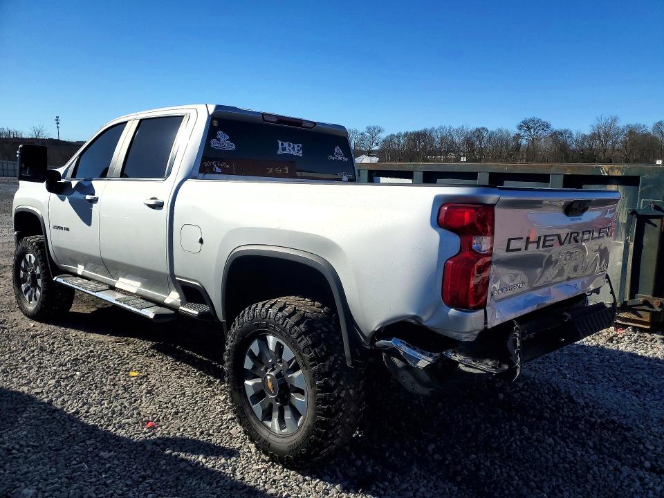 Photo 2 from auction – 2022 CHEVROLET SILVERADO with VIN 1GC1YNEY6NF192862