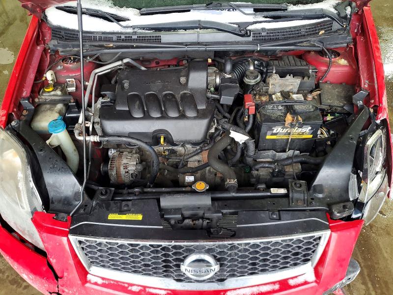 Photo 11 from auction – 2012 NISSAN SENTRA 2.0 with VIN 3N1AB6AP7CL656087