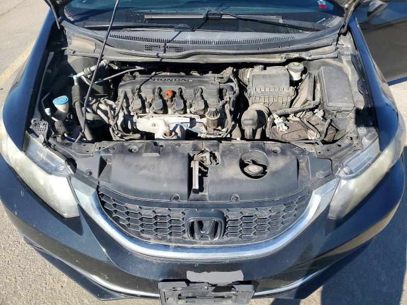 Photo 11 from auction – 2013 HONDA CIVIC EXL with VIN 2HGFB2F9XDH516102