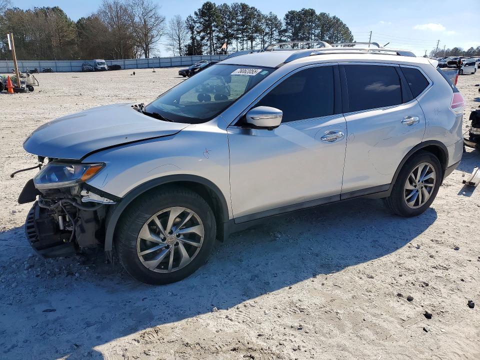 NISSAN ROGUE 2015 with VIN 5N1AT2MT1FC777673 - Photo from auction