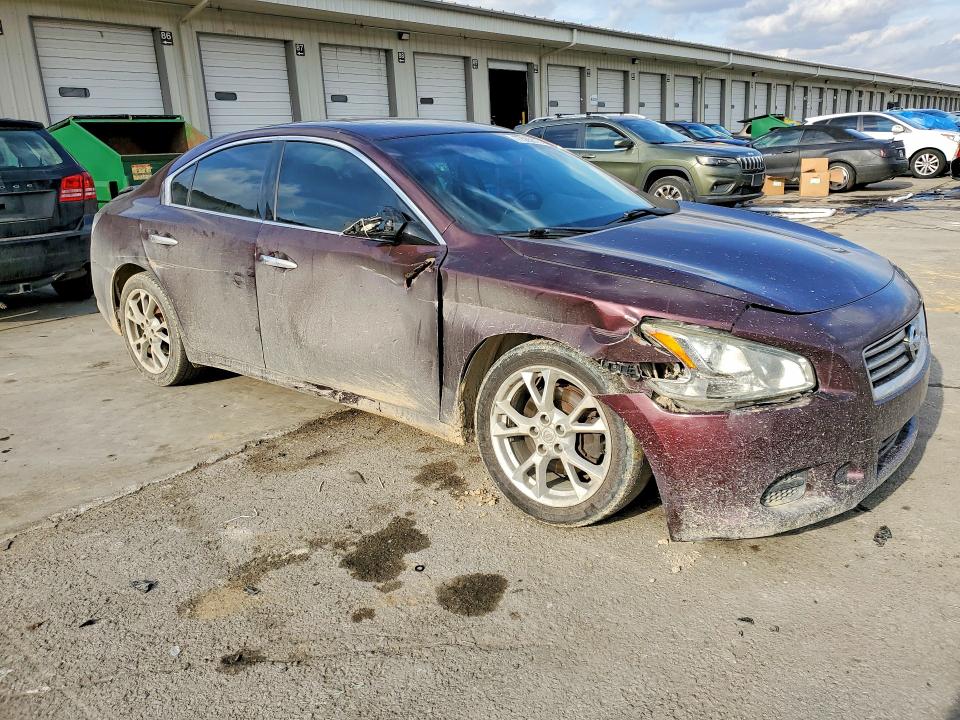 Photo 4 from auction – 2014 NISSAN MAXIMA S with VIN 1N4AA5AP4EC906576