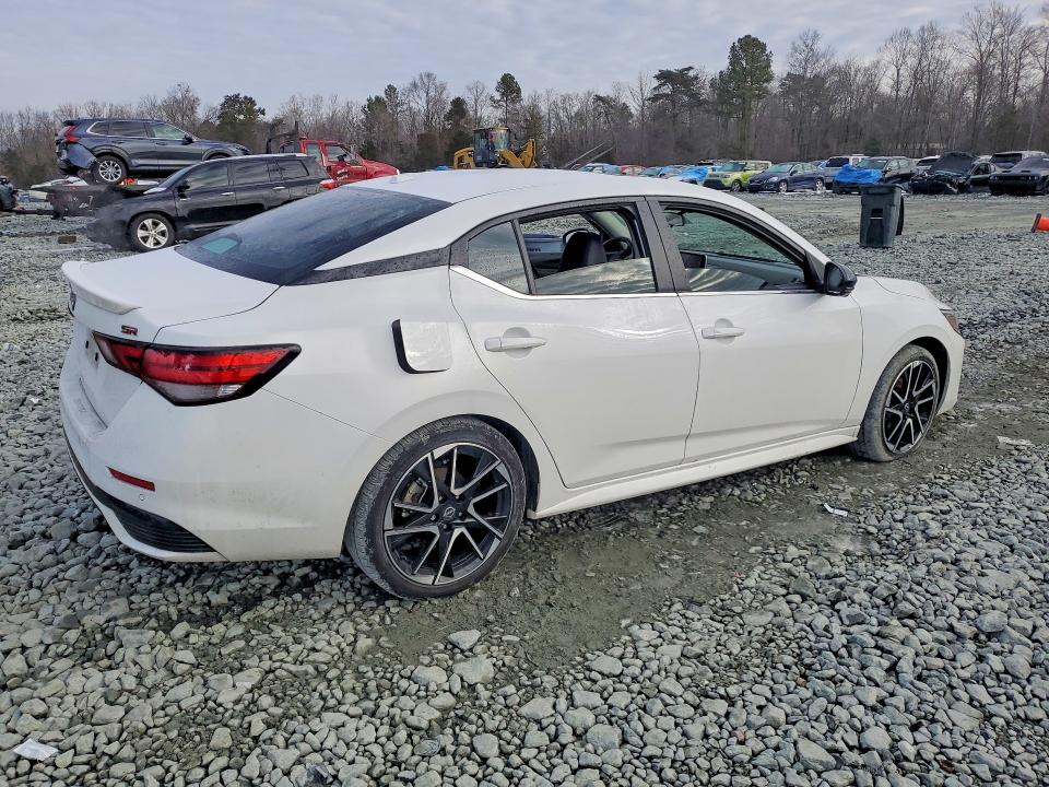Photo 3 from auction – 2024 NISSAN SENTRA SR with VIN 3N1AB8DVXRY312867