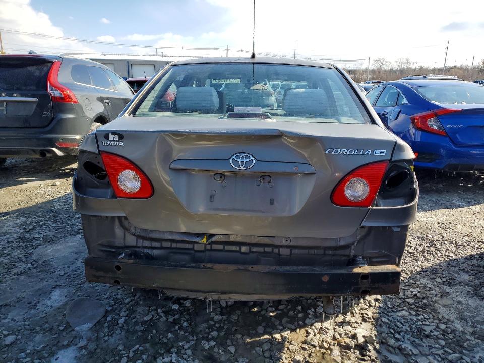 Photo 6 from auction – 2004 TOYOTA COROLLA with VIN 2T1BR32E64C169380