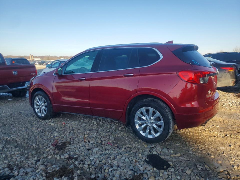 Photo 2 from auction – 2017 BUICK ENVISION with VIN LRBFXBSA5HD008752
