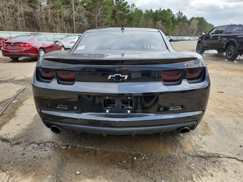 Photo 6 from auction – 2010 CHEVROLET CAMARO with VIN 2G1FC1EV3A9200978