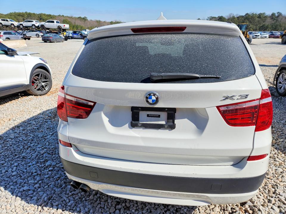Photo 6 from auction – 2014 BMW X3 with VIN 5UXWX7C54E0E79795