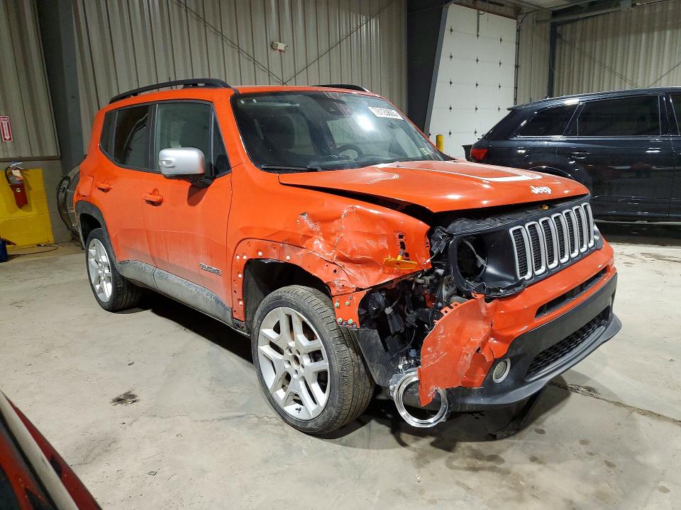 Photo 4 from auction – 2021 JEEP RENEGADE with VIN ZACNJDBB2MPM96554