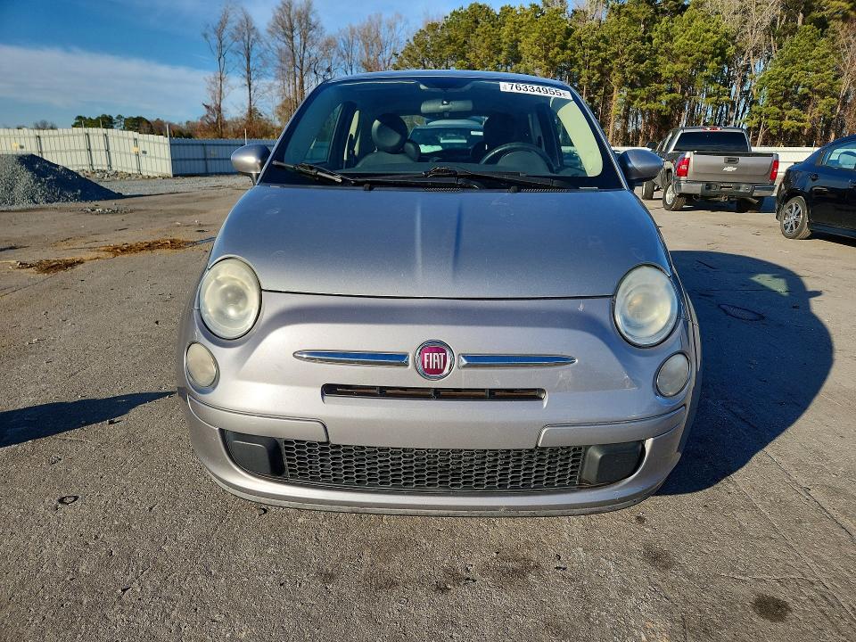 Photo 5 from auction – 2015 FIAT 500 POP with VIN 3C3CFFAR0FT585917