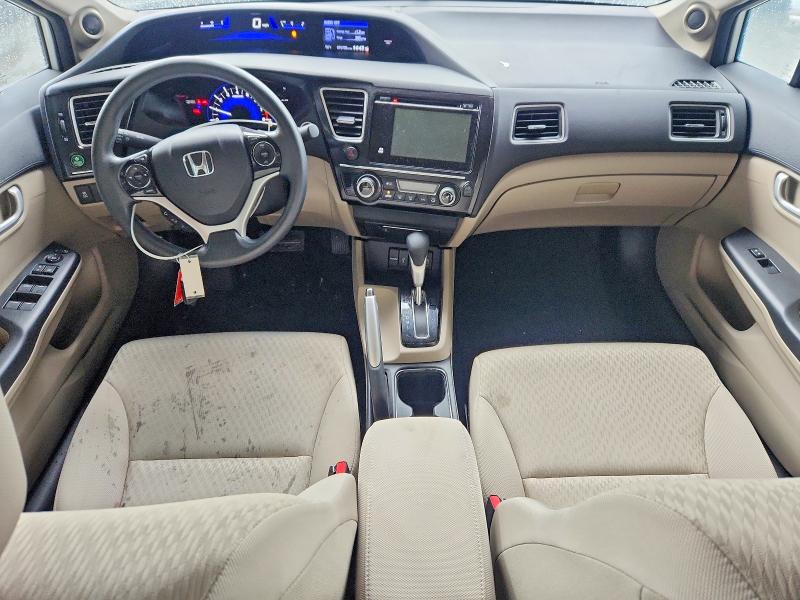 Photo 8 from auction – 2014 HONDA CIVIC EX with VIN 19XFB2F83EE237836