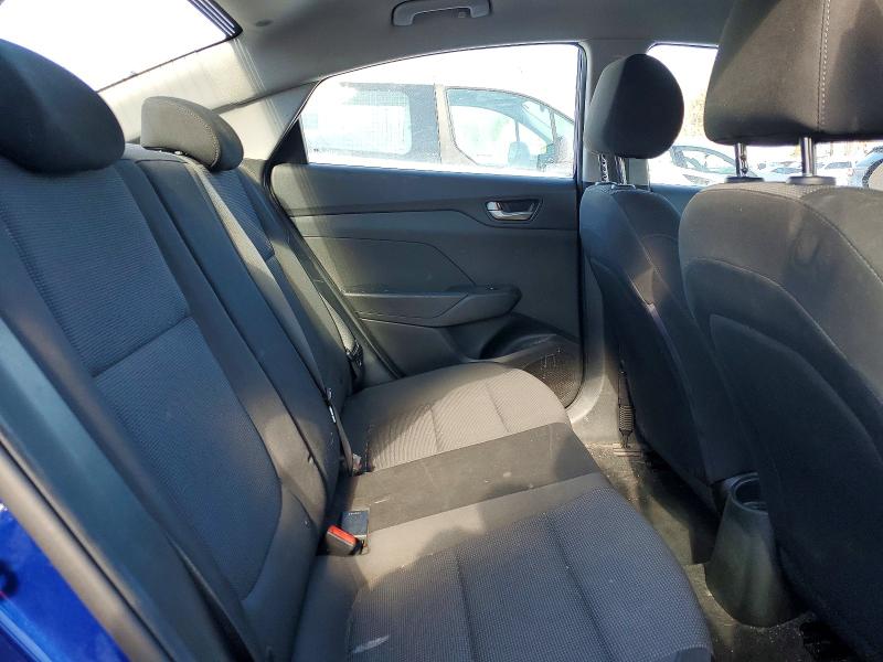 Photo 10 from auction – 2018 HYUNDAI ACCENT with VIN 3KPC24A37JE018141