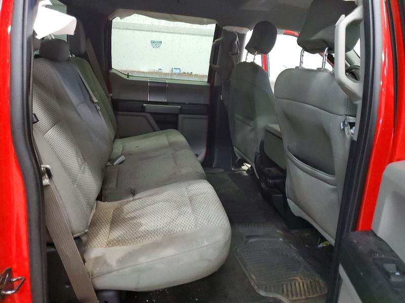 Photo 10 from auction – 2016 FORD F150 with VIN 1FTEW1EG0GKF18317