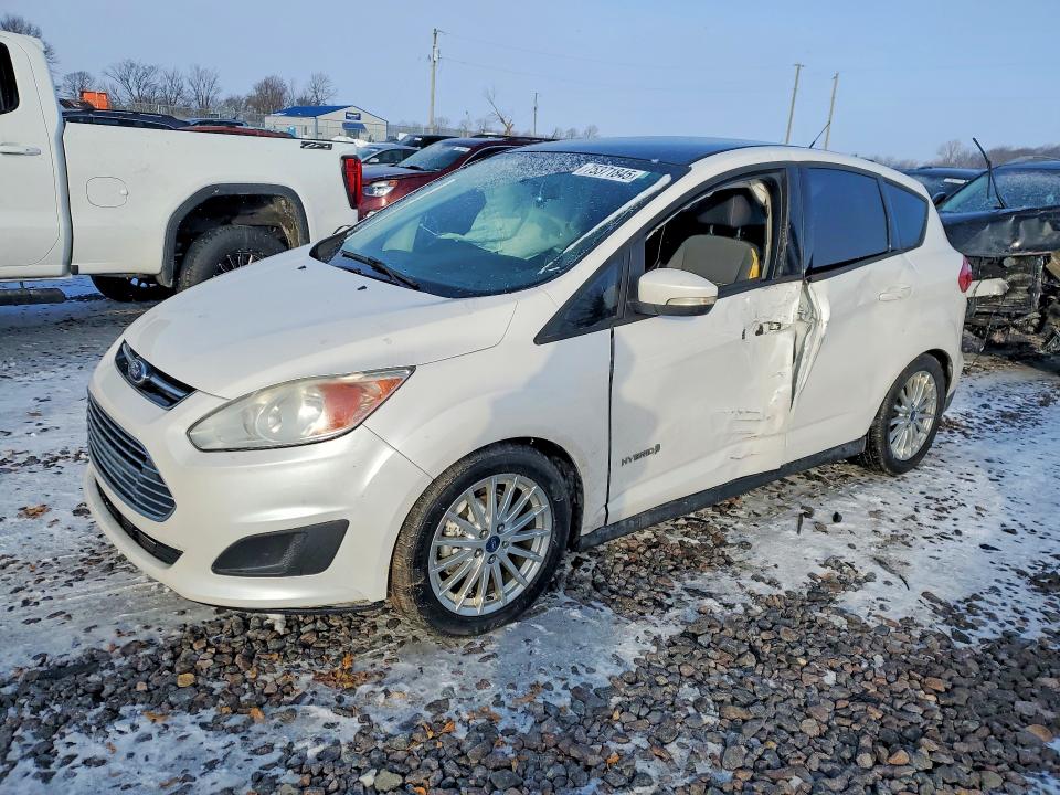 FORD C-MAX 2013 with VIN 1FADP5AU4DL527805 - Photo from auction