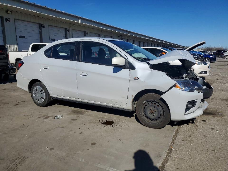 Photo 4 from auction – 2024 MITSUBISHI MIRAGE with VIN ML32FUFJXRHF03750