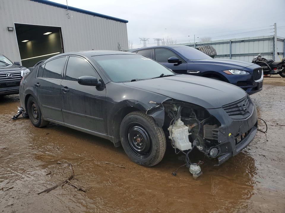 Photo 4 from auction – 2008 NISSAN MAXIMA SE with VIN 1N4BA41E58C834031