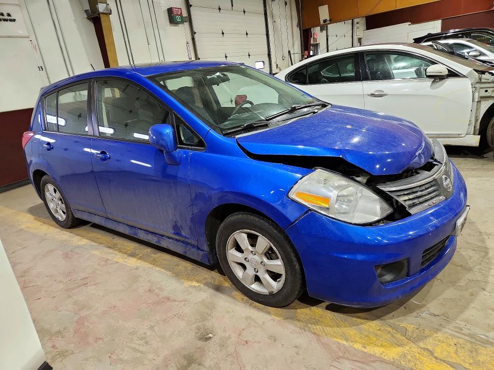Photo 4 from auction – 2007 NISSAN VERSA with VIN 3N1BC13E47L453518