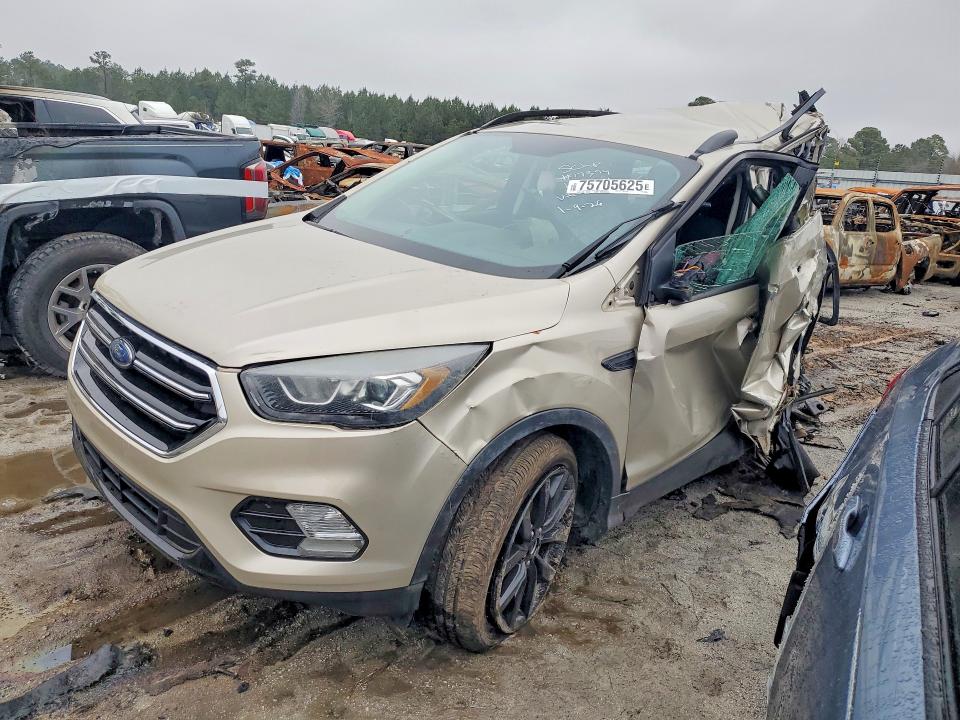FORD ESCAPE 2017 with VIN 1FMCU9GD6HUE00854 - Photo from auction