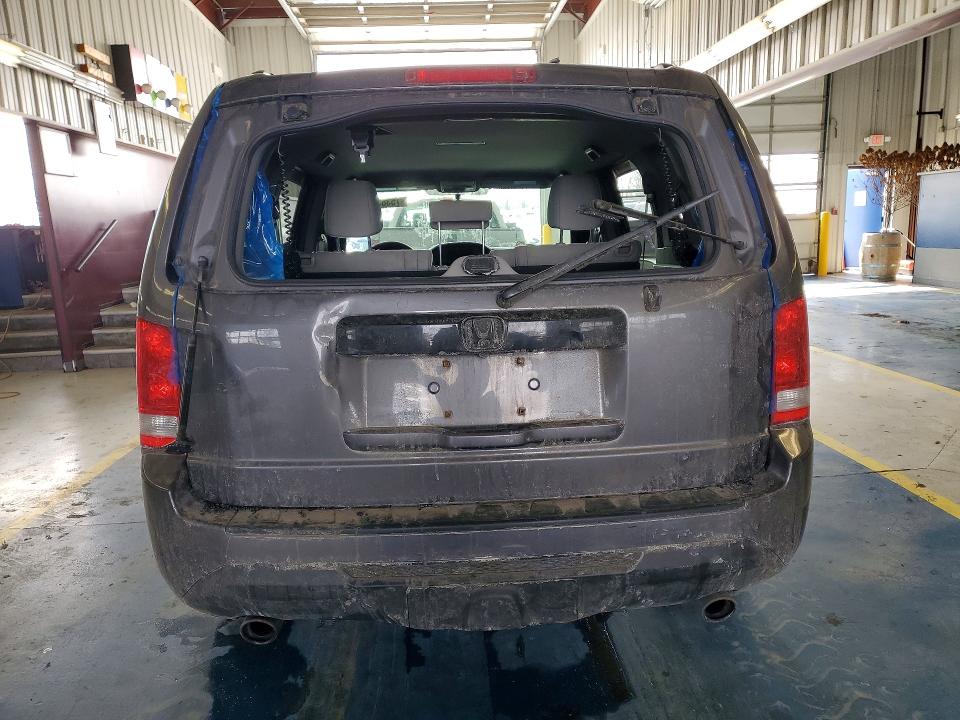 Photo 6 from auction – 2014 HONDA PILOT with VIN 5FNYF4H44EB014508