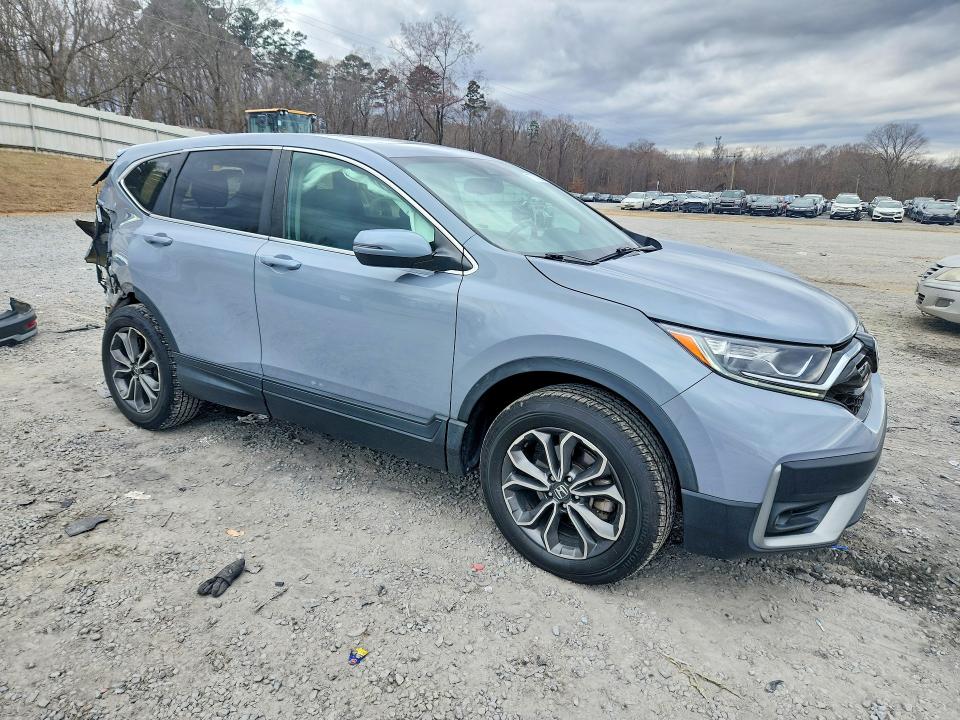 Photo 4 from auction – 2022 HONDA CR-V EXL with VIN 2HKRW2H87NH670747