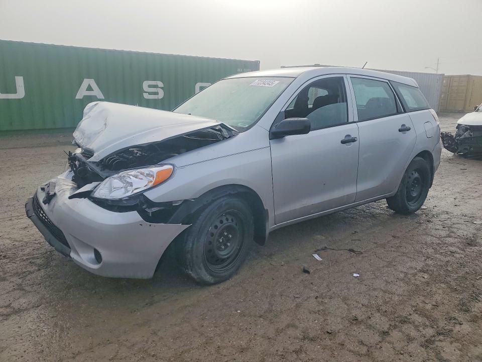 TOYOTA COROLLA MATRIX 2008 с VIN 2T1KR32E98C687621 - Фото с аукциона