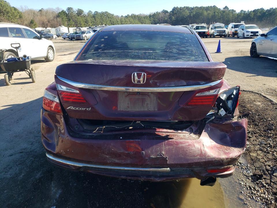 Photo 6 from auction – 2016 HONDA ACCORD LX with VIN 1HGCR2F39GA147889