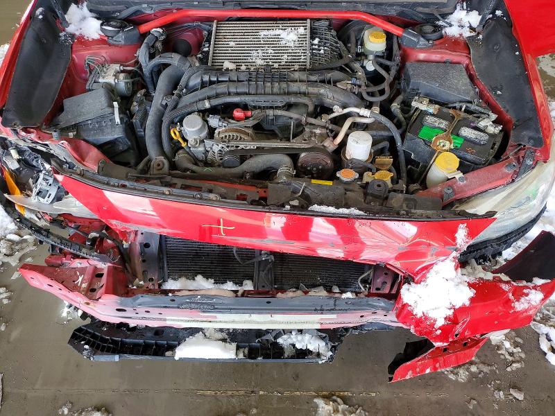 Photo 11 from auction – 2019 SUBARU WRX with VIN JF1VA1A69K9825177