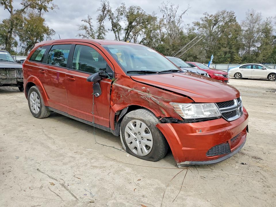 Photo 4 from auction – 2013 DODGE JOURNEY SE with VIN 3C4PDCAB1DT734286