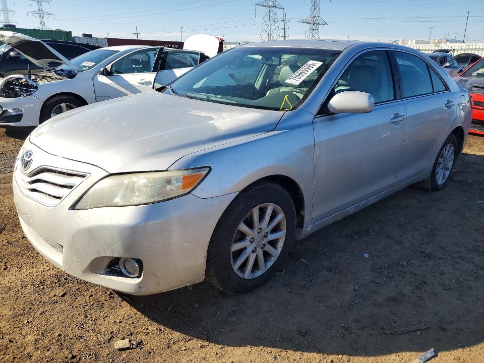TOYOTA CAMRY BASE 2010 with VIN 4T4BF3EK8AR061630 - Photo from auction
