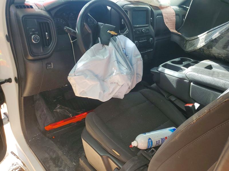 Photo 8 from auction – 2023 CHEVROLET SILVERADO with VIN 3GCNAAED8PG284892