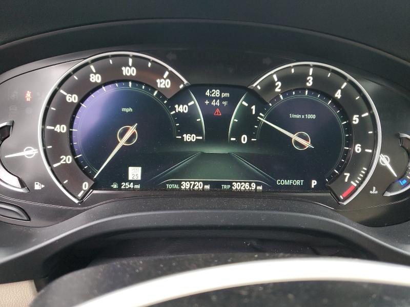 Photo 9 from auction – 2019 BMW X3 XDRIVE3 with VIN 5UXTR9C52KLP91338