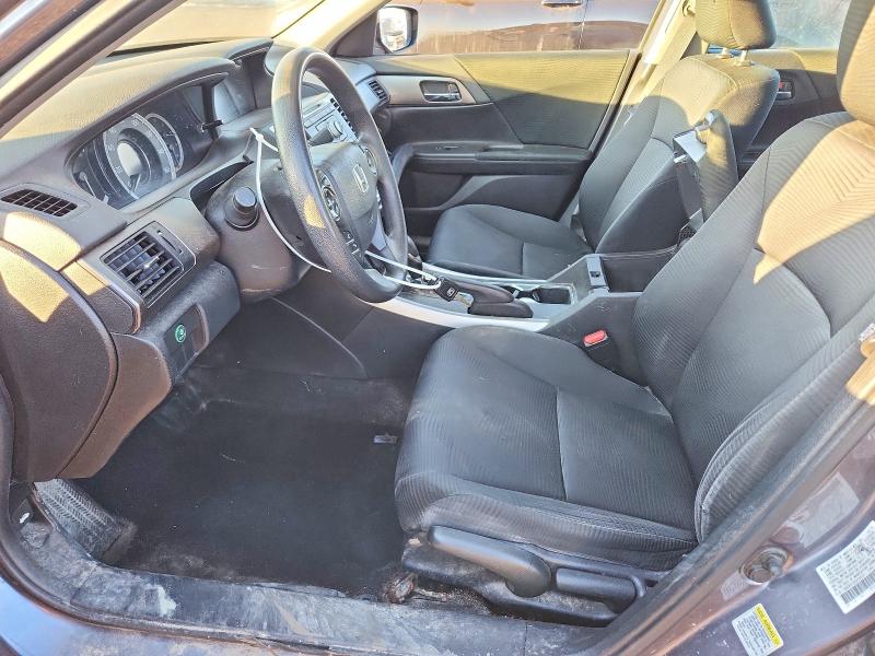 Photo 7 from auction – 2014 HONDA ACCORD LX with VIN 1HGCR2F35EA189747