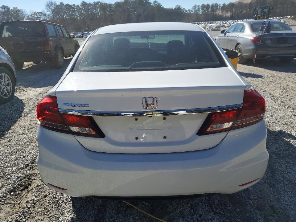 Photo 6 from auction – 2013 HONDA CIVIC with VIN 19XFB2F84DE038258