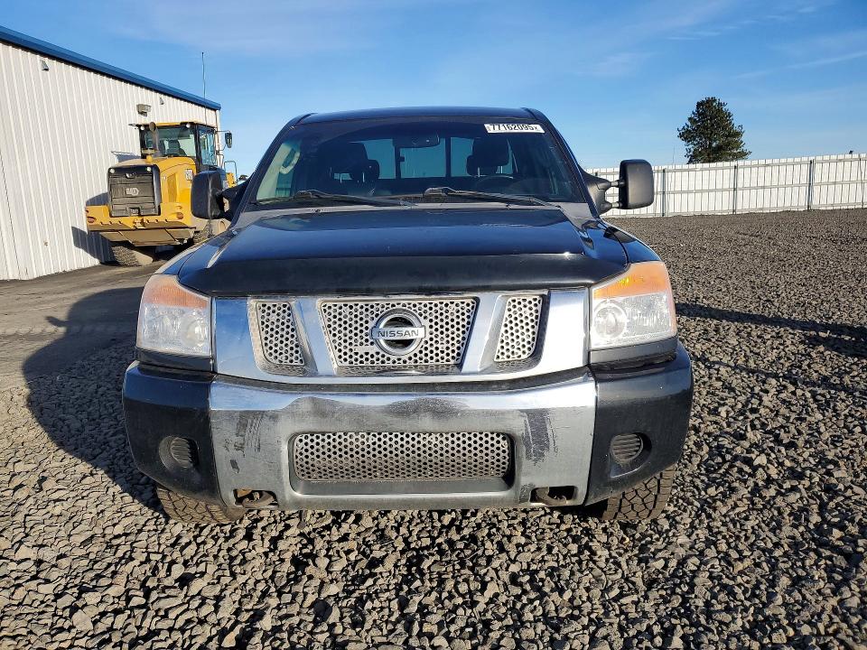 Photo 5 from auction – 2008 NISSAN TITAN XE with VIN 1N6AA06C78N355116