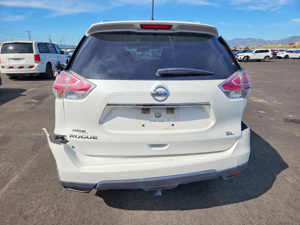 Photo 6 from auction – 2015 NISSAN ROGUE with VIN 5N1AT2MTXFC766820