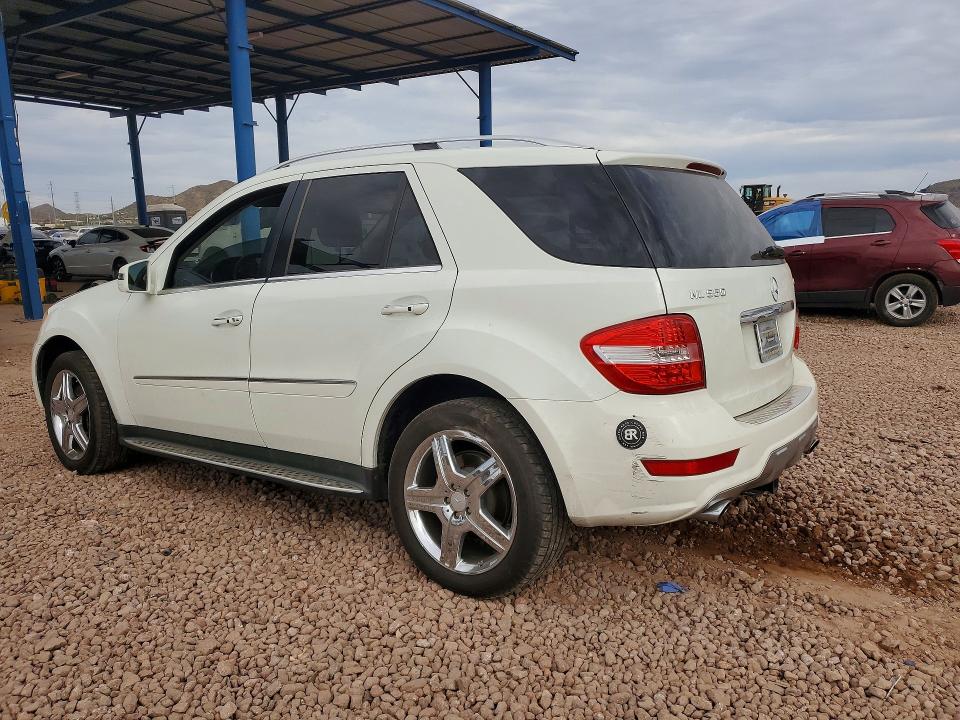 Zdjęcie 2 z aukcji – 2011 MERCEDES-BENZ ML 550 4MA z VIN 4JGBB7CB2BA699410