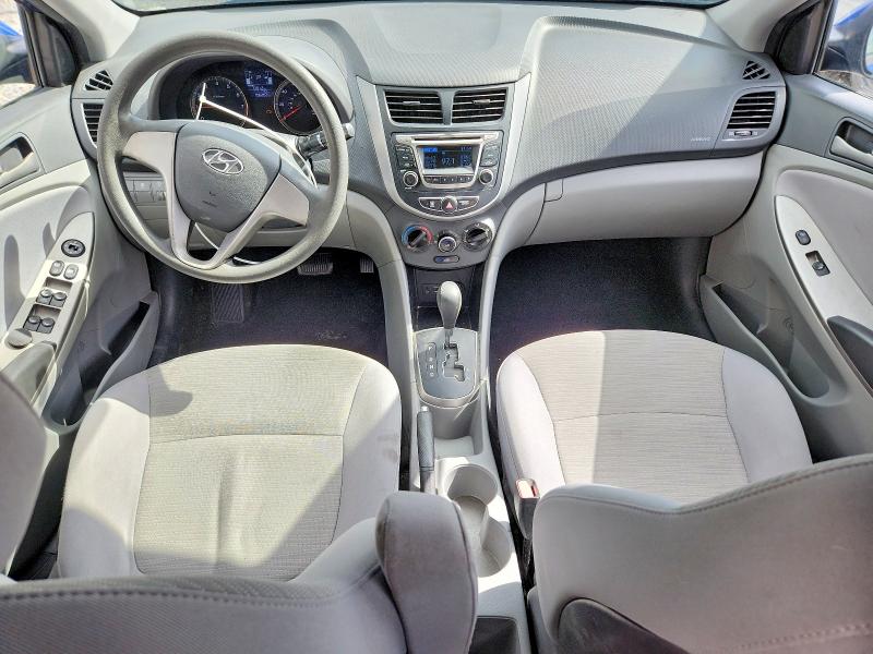 Photo 8 from auction – 2016 HYUNDAI ACCENT SE with VIN KMHCT4AE9GU062730