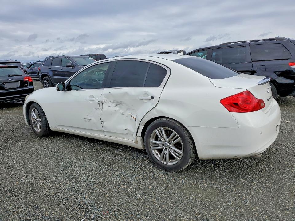 Photo 2 from auction – 2013 INFINITY G37 with VIN JN1CV6AP2DM724593