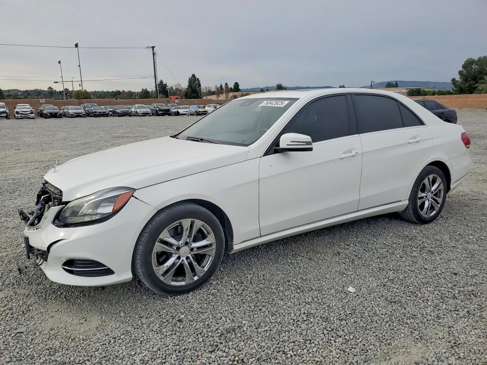 MERCEDES-BENZ E 2014 with VIN WDDHF5KB7EA777893 - Photo from auction
