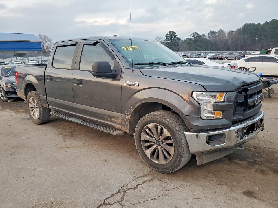 Photo 4 from auction – 2016 FORD F150 with VIN 1FTEW1EF6GFB93253