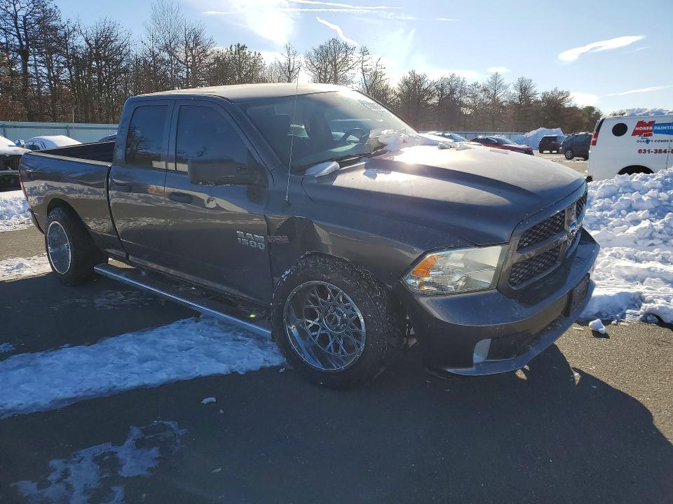 Photo 4 from auction – 2017 RAM 1500 with VIN 1C6RR7FT7HS851727