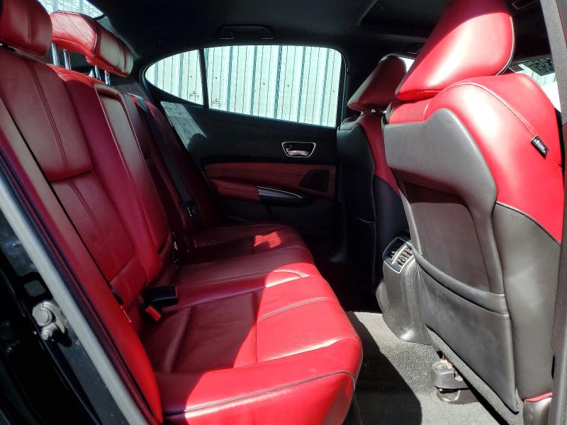 Photo 10 from auction – 2018 ACURA TLX with VIN 19UUB2F67JA013134