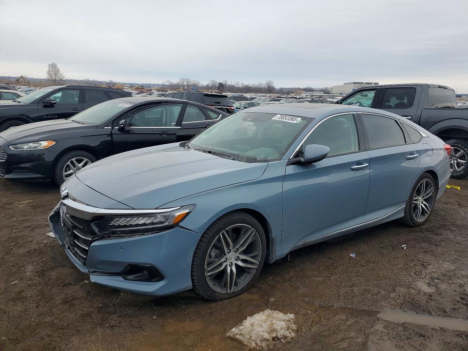 HONDA ACCORD 2021 with VIN 1HGCV3F94MA005709 - Photo from auction