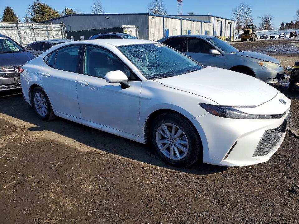 Photo 4 from auction – 2025 TOYOTA CAMRY with VIN 4T1DAACK8SU079409