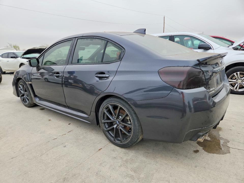 Photo 2 from auction – 2019 SUBARU WRX with VIN JF1VA1P68K8824843