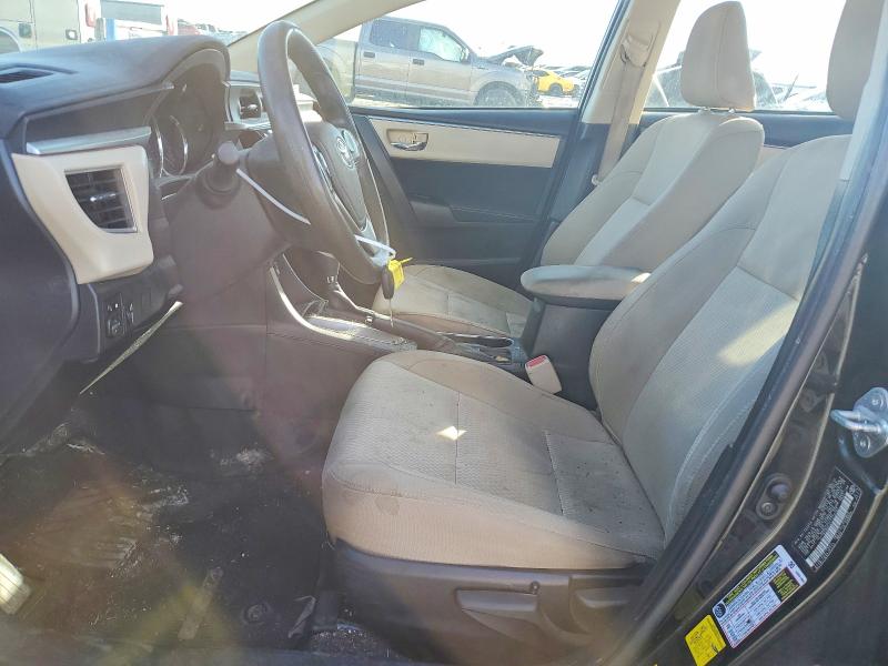 Photo 7 from auction – 2015 TOYOTA COROLLA L with VIN 2T1BURHE2FC259167