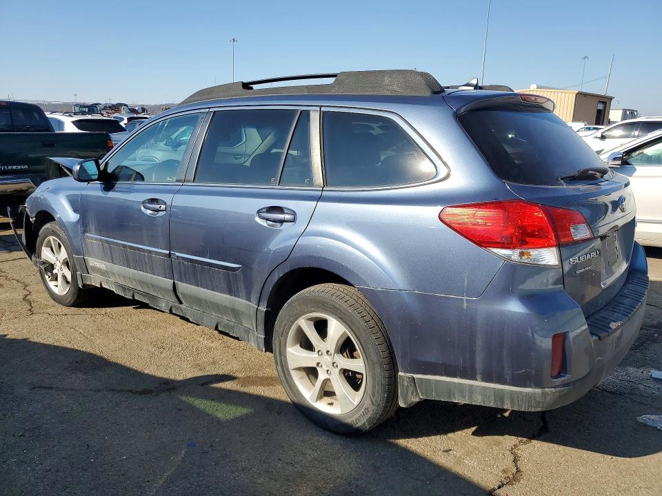 Photo 2 from auction – 2013 SUBARU OUTBACK with VIN 4S4BRCLC5D3246211