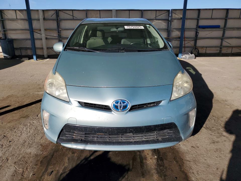 Photo 5 from auction – 2012 TOYOTA PRIUS with VIN JTDKN3DU0C1534199