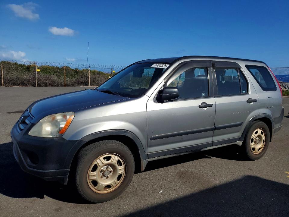HONDA CR-V 2006 with VIN JHLRD68506C003893 - Photo from auction